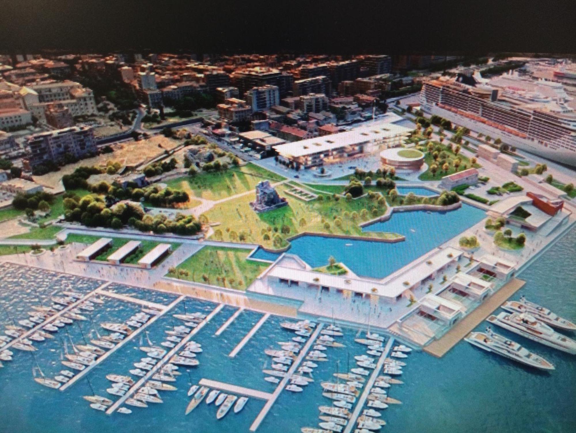 Marina House Apartman Palermo Kültér fotó